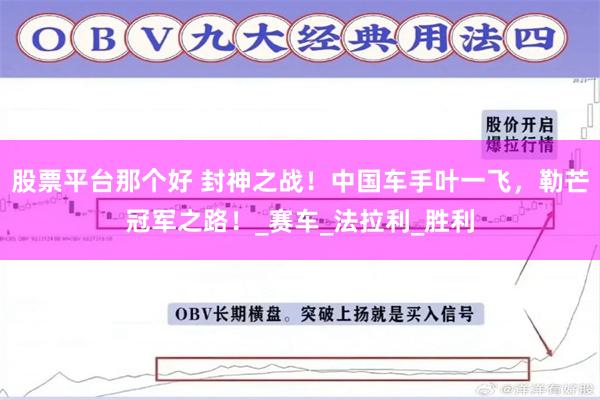 股票平台那个好 封神之战！中国车手叶一飞，勒芒冠军之路！_赛车_法拉利_胜利