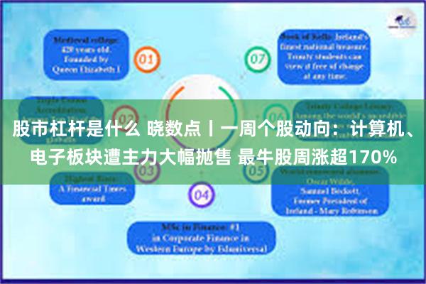 股市杠杆是什么 晓数点丨一周个股动向：计算机、电子板块遭主力大幅抛售 最牛股周涨超170%